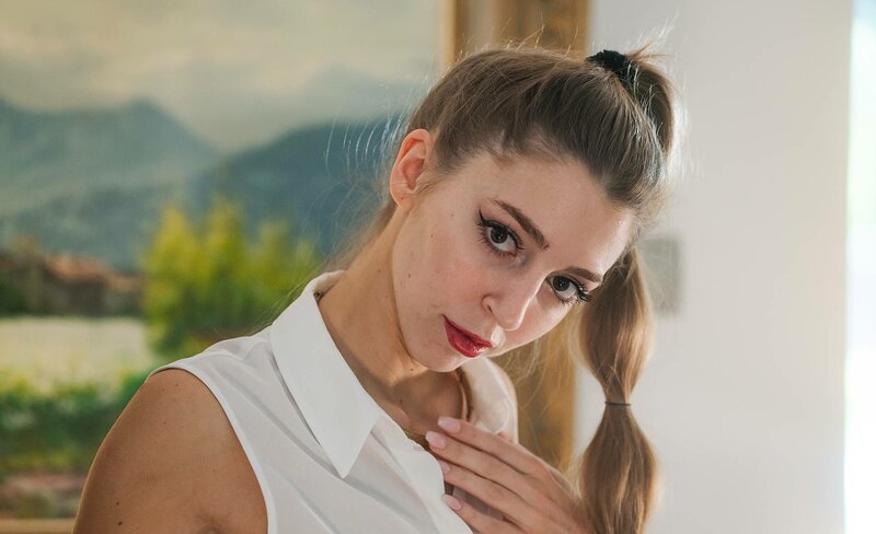 Аринка, 19 лет, 2 размер груди